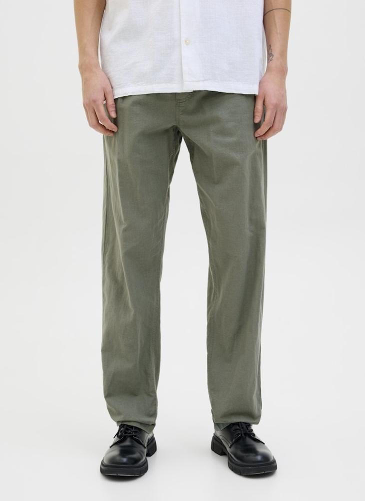 JACK & JONES Casual Drawstring Joggers - Image 1